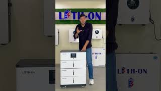 Stackable Energy Storage System (Lithium Battery + Inverter)