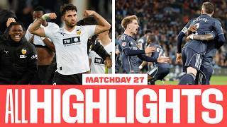 Visi 27 turo santrauka LALIGA EA SPORTS 2025/26