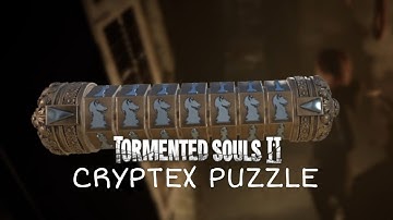 Tormented Souls 2- Cryptex Puzzle Solution | PS5 