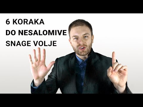 Video: Kako Ojačati Volju