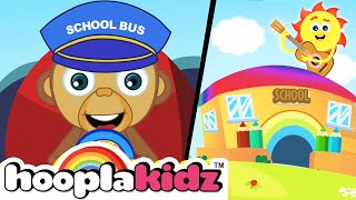 school bus song more nursery rhymes kids songs hooplakidz