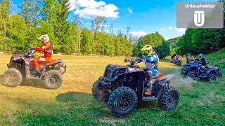 Battle of the Riders🔥🚀ATV -QUAD Enduro Challenge❌Stage 8 of C.N.I.R EnduroCross in Băiuț, Maramureș