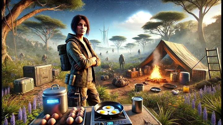 The Lesson Was ‘Survive One Night’ — Human Built a Camp, Fire, and Breakfast Station | HFY Story