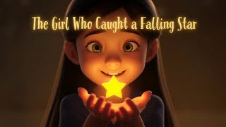 The Girl Who Caught a Falling Star 🌠 | A Magical Bedtime Story for Kids #story #kidsanimation 