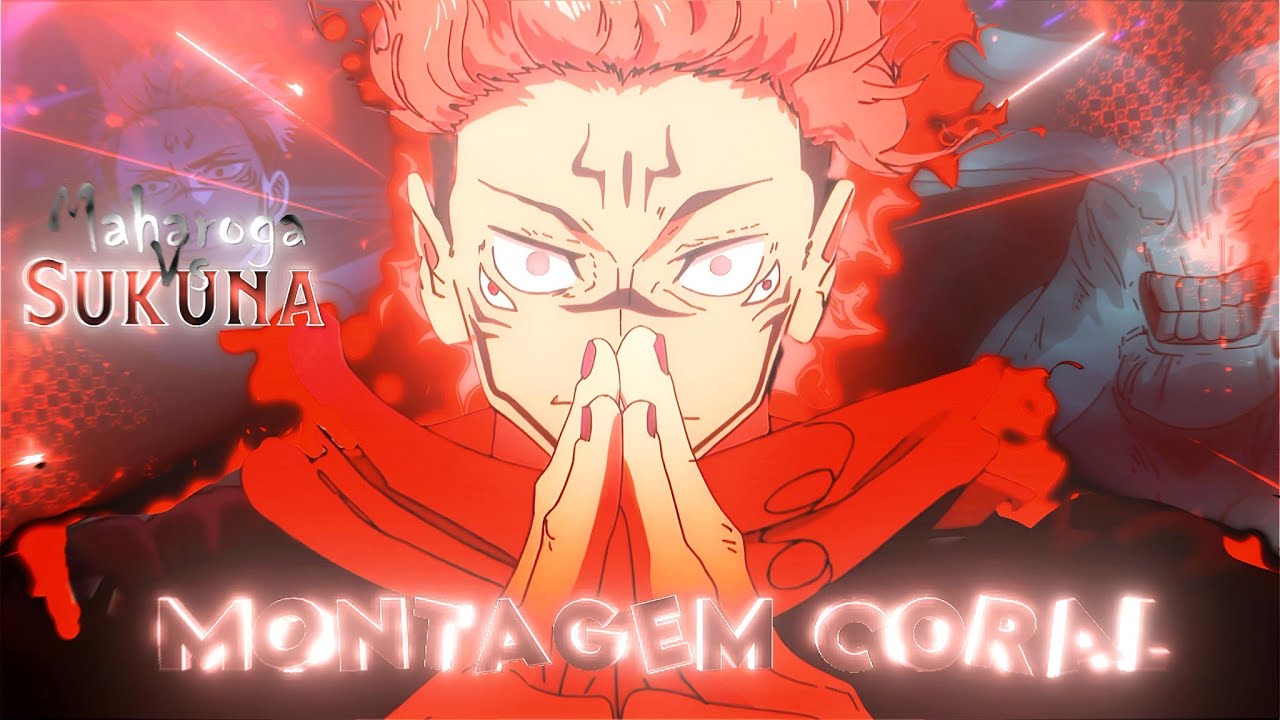 Montagem coral 🗿 Sukuna vs Mahoroga 🔥 [EDIT/AMV] «jujutsu kaisen» 4K!