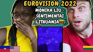 REACTION TO Monika Liu - Sentimentai (Lithuania 🇱🇹 Eurovision 2022) | FIRST TIME HEARING