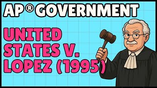 United States v Lopez (1995) | AP Government and Politics Required Supreme Court Case