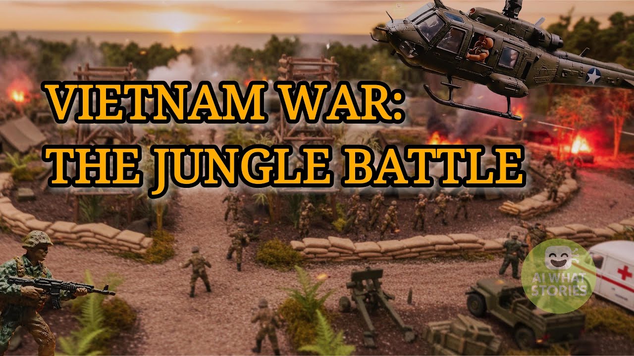 Война во Вьетнаме: битва в джунглях, которая изменила всё