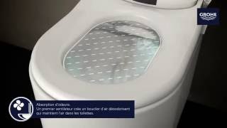 GROHE | WC lavant Sensia Arena - les fonctionnalités