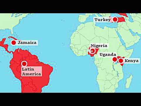 First direct flight from Nigeria 🇳🇬 (Africa) to Jamaica 🇯🇲 (Caribbean )