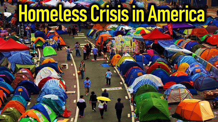 Homelessness In America: Alarming Rise Of Homeless Crisis In 2024