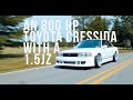 An 800 HP Toyota Cressida with a 1.5JZ