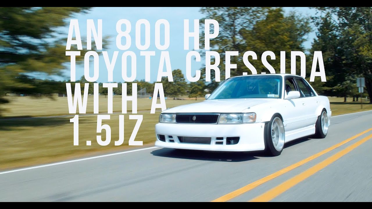 An 800 HP Toyota Cressida with a 1.5JZ - YouTube
