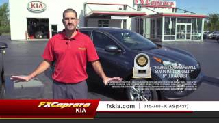Athlete Statistics FX Caprara Kia "The 2017 Kia's Are Here" (09/2016)
