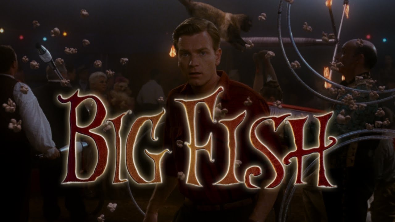 Download Tim Burton's Big Fish 4K UHD - "They say time freezes..." | High-Def Digest