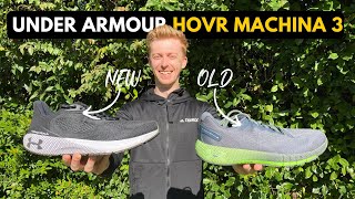 UNDER ARMOUR HOVR MACHINA 3 REVIEW | WHAT'S NEW? screenshot 5