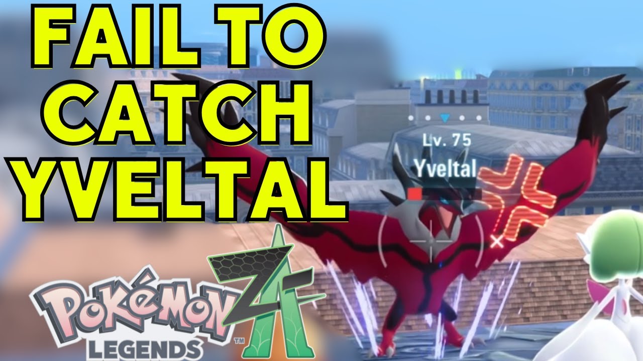 Что делать, если вам не удалось поймать Ивелтала в Legends: Z-A