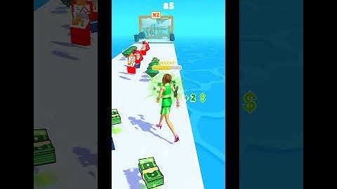 Run Rich 3d 💃🏃🏻‍♀️💸🤑*BIG UPDATE* NEW SKINS : GameplayWalkthrough All Levels Android,ios ( L-2)