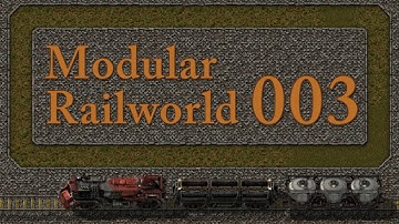 Factorio Modular Railworld #03 - We Need More Iron