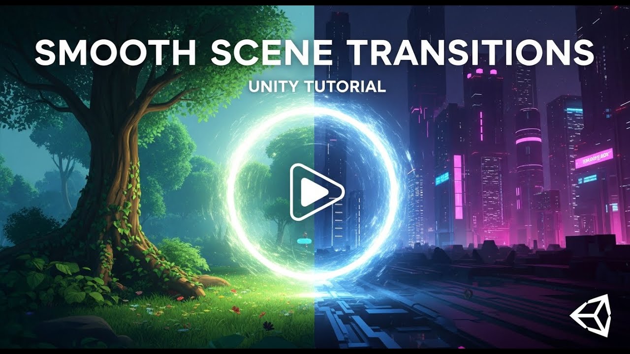 Cách Làm Chuyển Scene Trông Mượt Hơn Trong Unity - YouTube