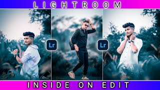 Navy Blue Lightroom | Lightroom Presets Free Download | Lightroom Editing #Insideonedit screenshot 5