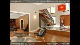Luxury Elliman Long Island Property Tour presented by Regina Rogers - 1985 Private Road, NY