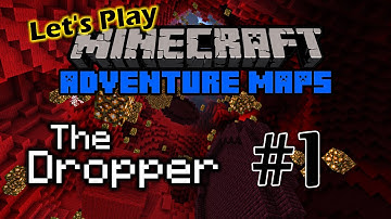 Minecraft: Adventure Maps - The Dropper (Part 1)