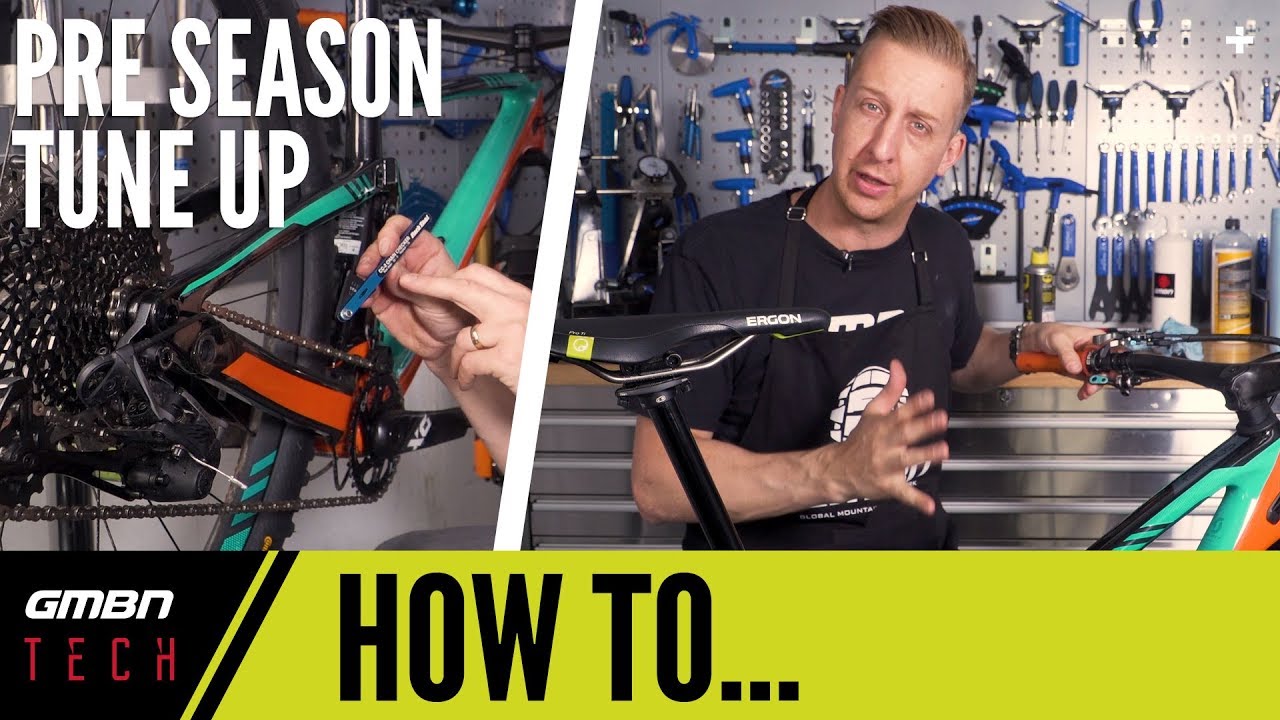 Mountain Bike Spring Tune Up | How To 