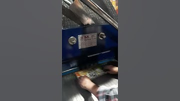 Paper cutting machine  M.S. machine tools M.9781781284