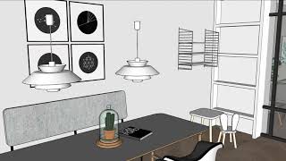Interieurontwerp Nieuwbouw Woning Vleuten Scandinavisch-Industrieel