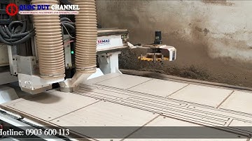 MÁY CNC NESTING CÔNG NGHỆ 4.0