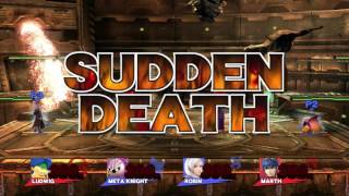 Super Smash Bros Wii U Online Game Part 49