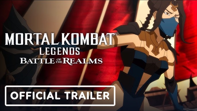 Mortal Kombat Legends: Battle of the Realms é o novo filme de animação a  caminho