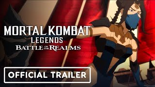 Mortal Kombat Legends: Battle of the Realms -  Exclusive Trailer (2021) Joel McHale