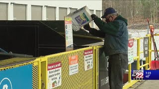 Chittenden Solid Waste District drop-off site sees high turn out after holidays