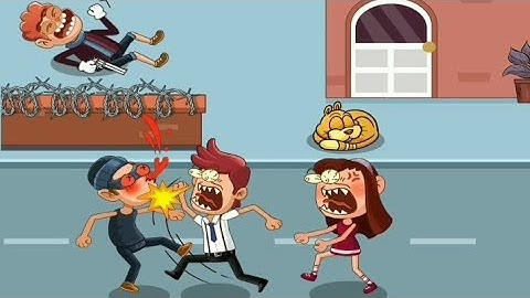 Tricky Thief Puzzle: Steal It Sneaky - Solutions - Level 41-55 - (Unicorn Game Studio)