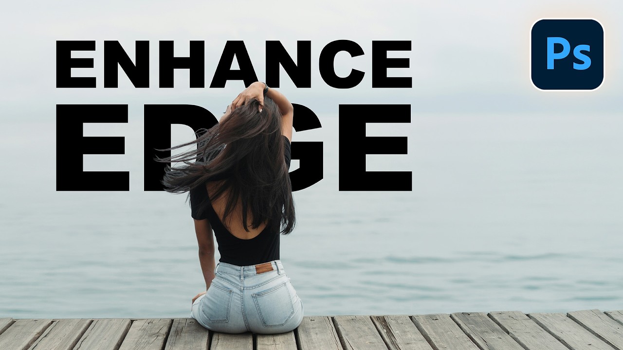 Photoshop's New Enhance Edge Tool (Worth the Credits?), on YouTube