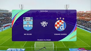 HNK Rijeka vs NK Osijek  PES Prve Liga 21/22 