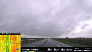 🔴 LIVE Storm Chaser: Illinois, Missouri & Iowa Severe Weather
