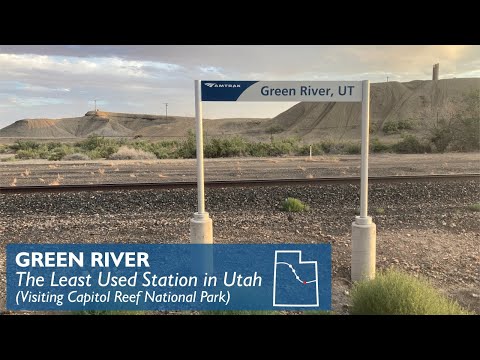 Green River - Least Used Station Utah 🇺🇸