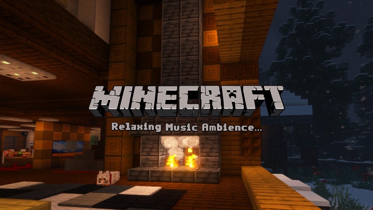 Rest.. winter season vibe ❄️relaxing Minecraft music for study, sleep, work