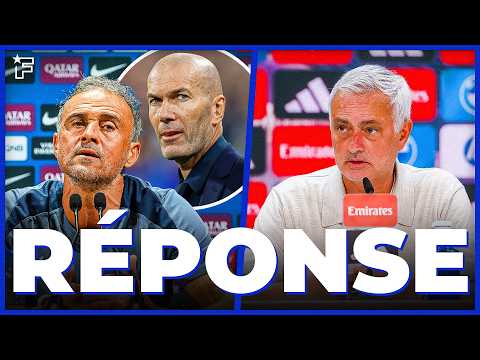 Luis Enrique judges Zidane, José Mourinho settles scores with Mbappé | JT Foot Mercato