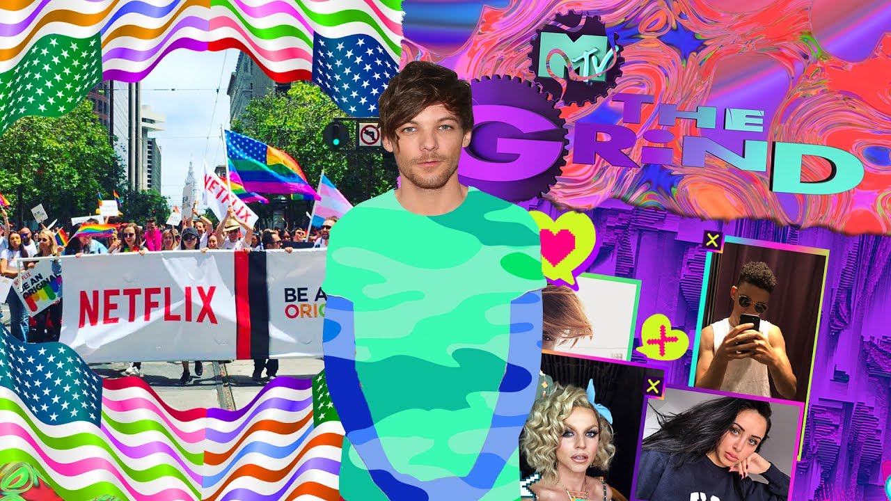 New MTV Show Single AF And The 13 Reasons Why Cast Celebrate Pride