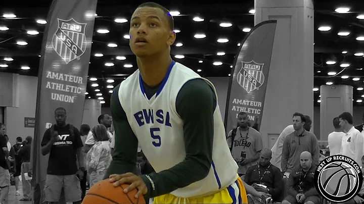 Justin Robinson is a future Virginia Tech Hokie - 2015 crafty East Coast PG