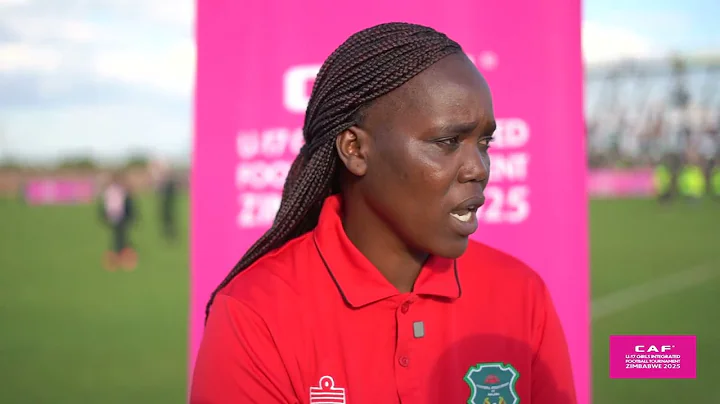 Luwinga Academy post match with coach Chisomo Nkhoma | CAF U17 GIFT Zimbabwe 2025