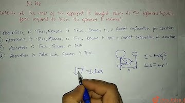 Assertion: A judo fighter in order to throw his opponent onto the mattress, he initially bends h...