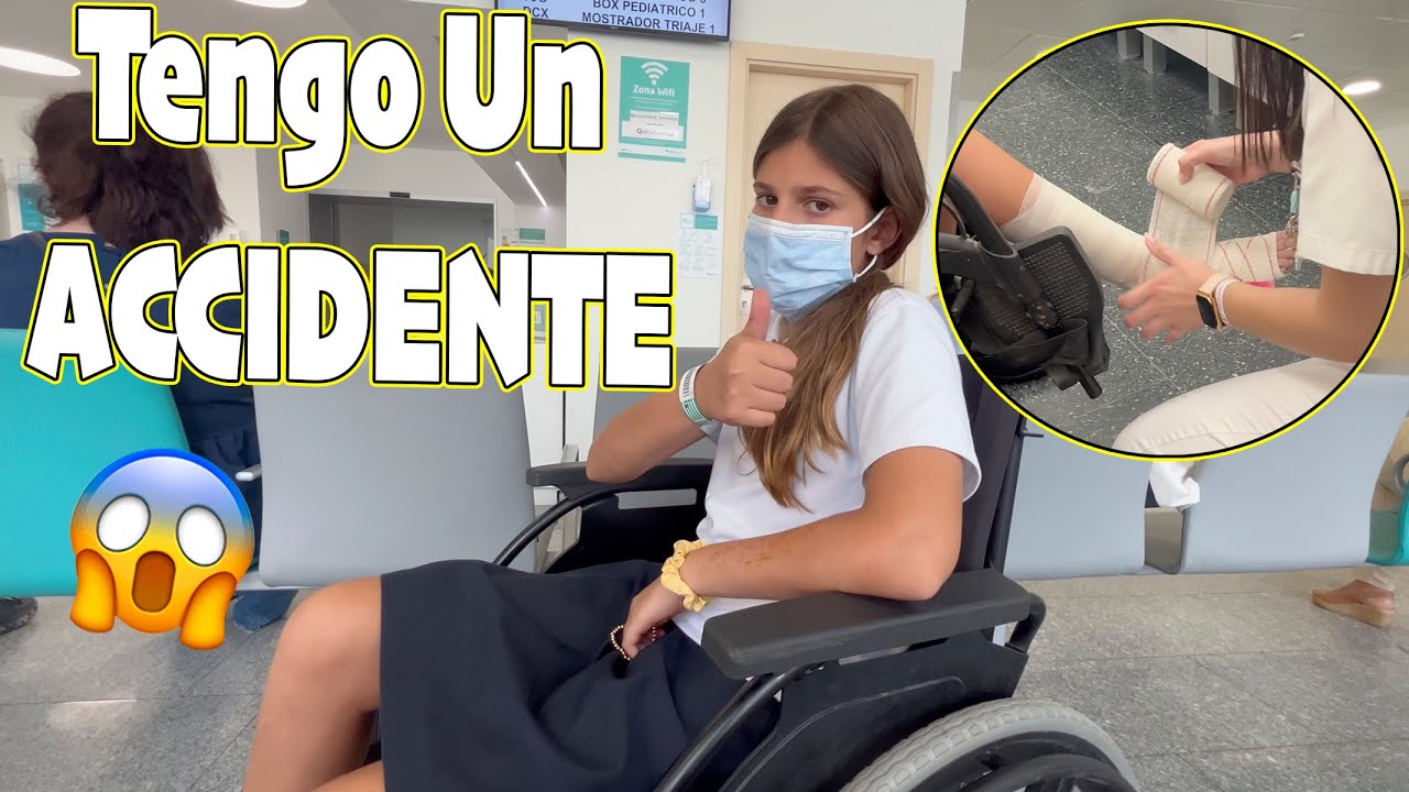 Lucia tiene un Accidente ¡Me Escayolan el Pie! 