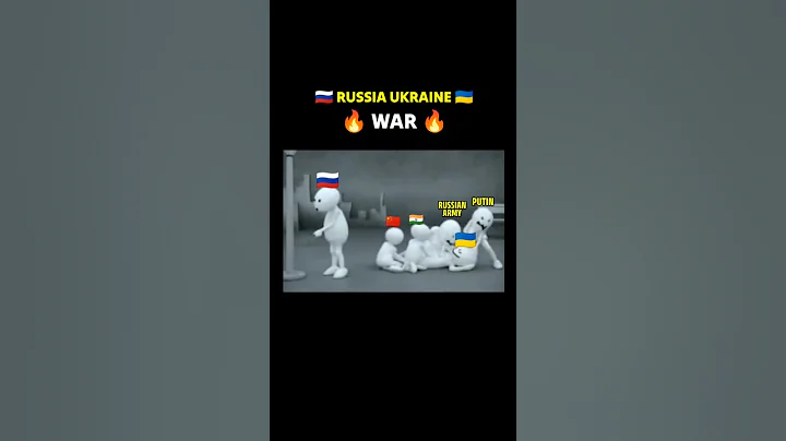 Story of Russia - Ukraine War 🇷🇺🔥🇺🇦 Funny Meme thumbnail