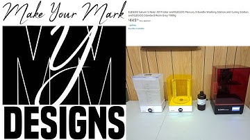 Unboxing the Elegoo Saturn S with Mercury X Bundle Washing and Curing Stations