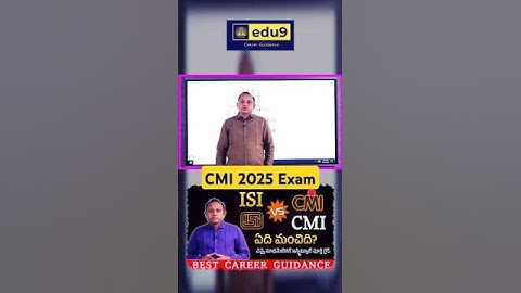 CMI 2025 Exam | Complete Guide to Chennai Mathematical Institute (Part-1)